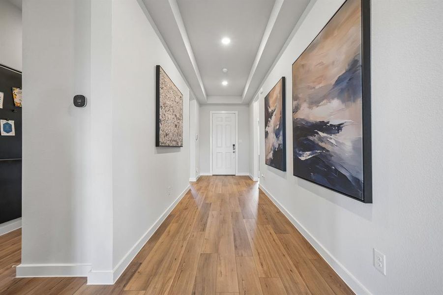 Spacious, unfurnished interior of a new home in Anna Town Square, Anna (Image 22). Spacious, unfurnished interior of a new home in Anna Town Square, Anna (Image 22).