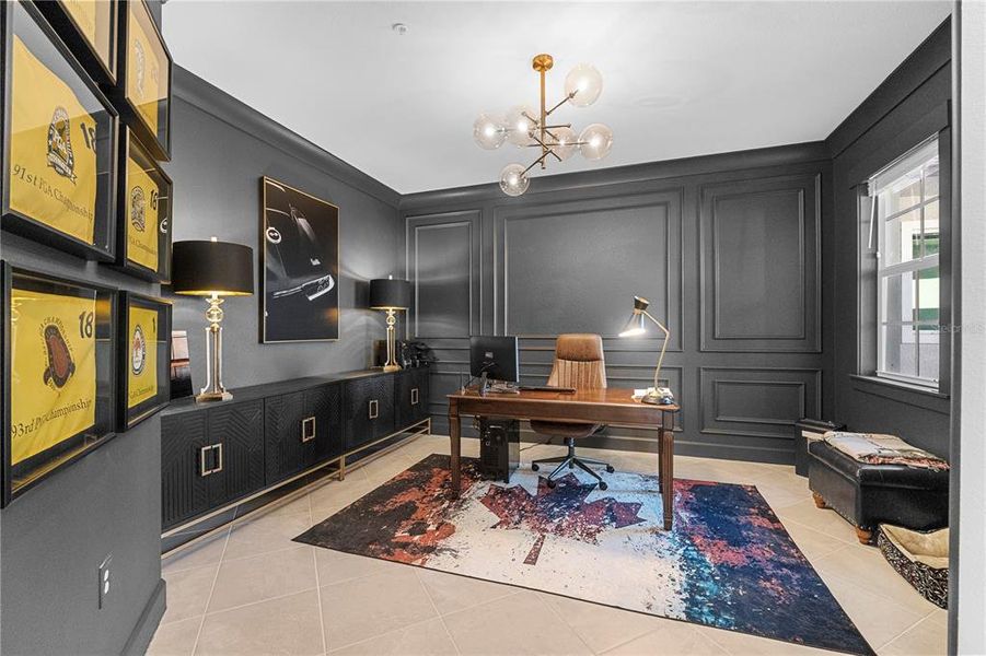 Furnished interior view inside a new home in , Punta Gorda (Image 11). Furnished interior view inside a new home in , Punta Gorda (Image 11).