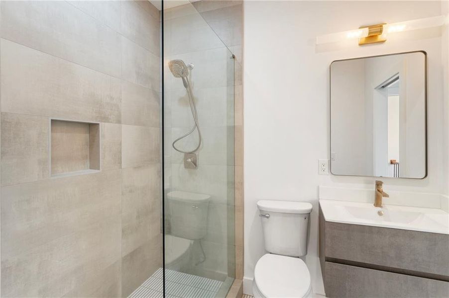 Furnished interior view inside a new home in , Snellville (Image 15).