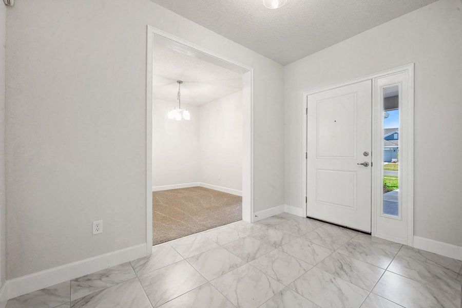 Spacious, unfurnished interior of a new home in Waterstone Villas, Fort Pierce (Image 14). Spacious, unfurnished interior of a new home in Waterstone Villas, Fort Pierce (Image 14).