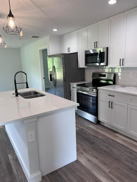 Furnished interior view inside a new home in , Ocala (Image 3). Furnished interior view inside a new home in , Ocala (Image 3).