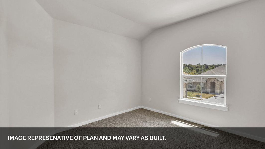 Spacious, unfurnished interior of a new home in Rosenbusch Ranch, Leander (Image 30).