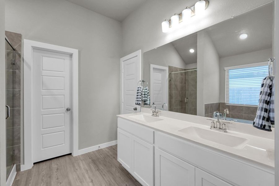 Primary bath Primary bath