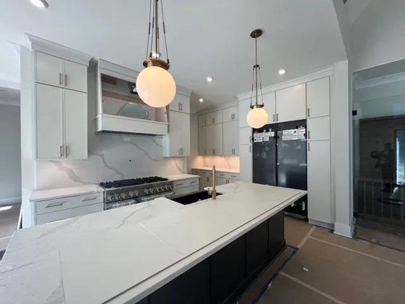 The Belvidere A Kitchen