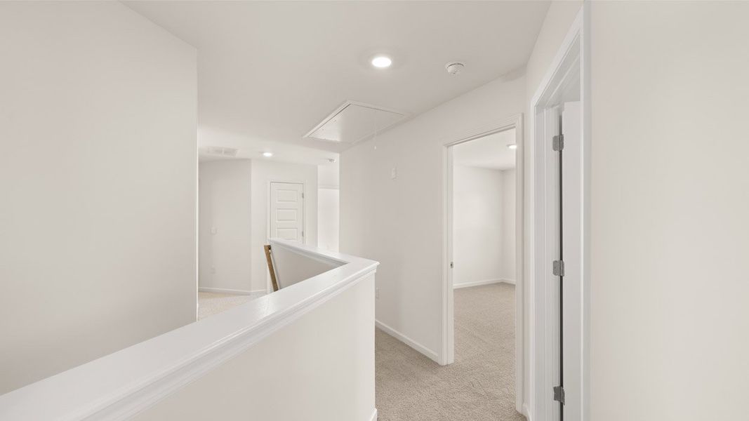 Spacious, unfurnished interior of a new home in Independence, Loganville (Image 32). Spacious, unfurnished interior of a new home in Independence, Loganville (Image 32).