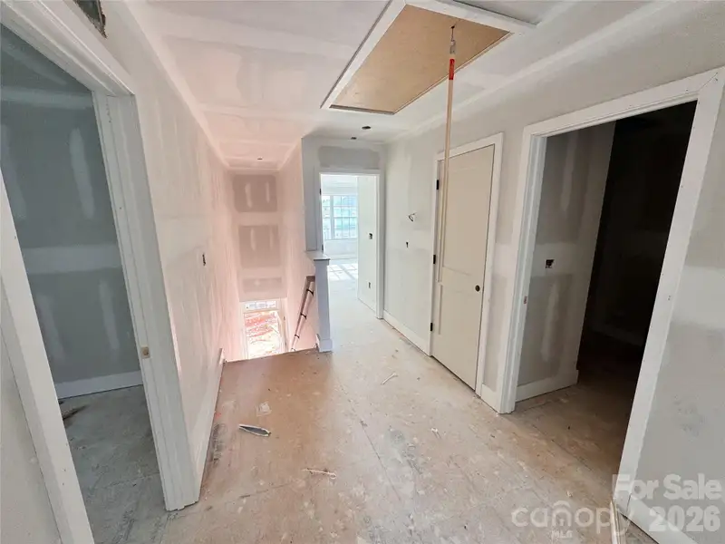 Upstairs hallway Upstairs hallway