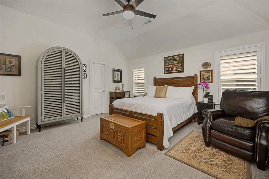 Furnished interior view inside a new home in Harvest, Northlake (Image 28). Furnished interior view inside a new home in Harvest, Northlake (Image 28).