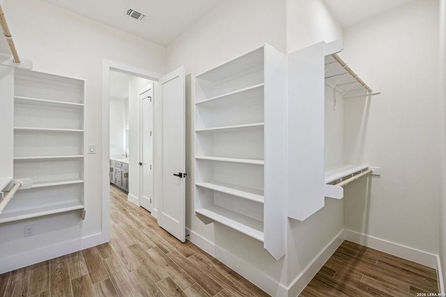 Furnished interior view inside a new home in , Spring Branch (Image 50).