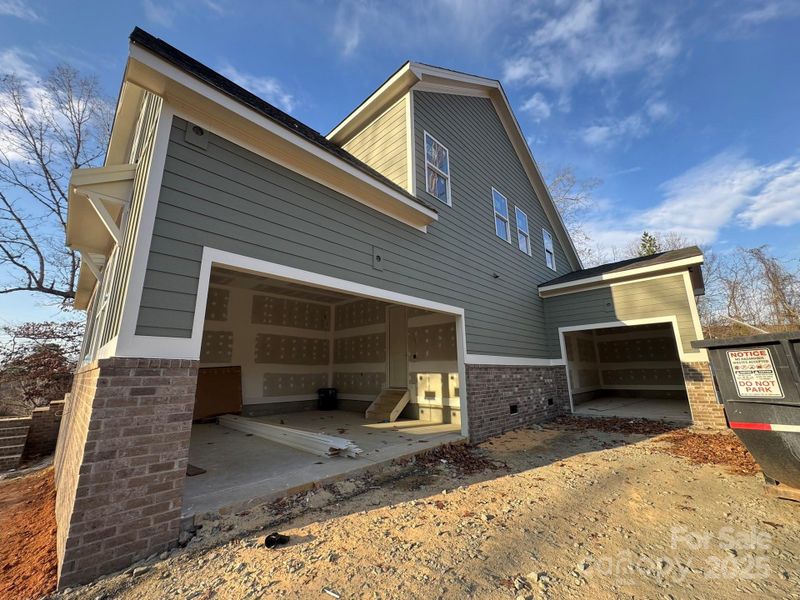 In-progress construction of a new home in , Hickory, NC (Image 9).