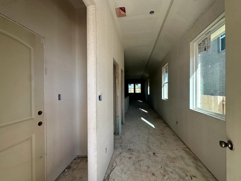 In-progress construction of a new home in La Cima, San Marcos, TX (Image 4).