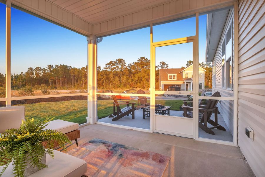 Screened Patio Screened Patio