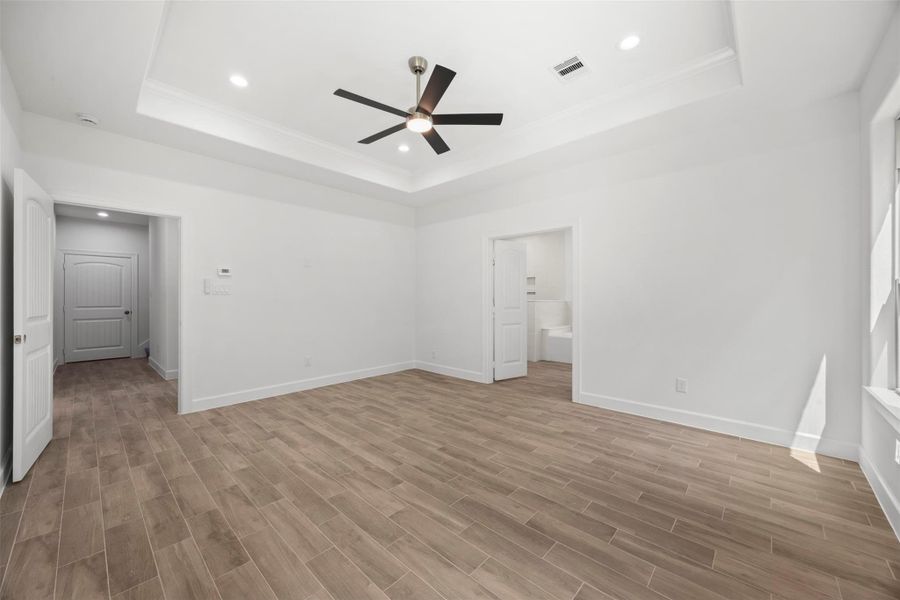 Spacious, unfurnished interior of a new home in , New Waverly (Image 26). Spacious, unfurnished interior of a new home in , New Waverly (Image 26).