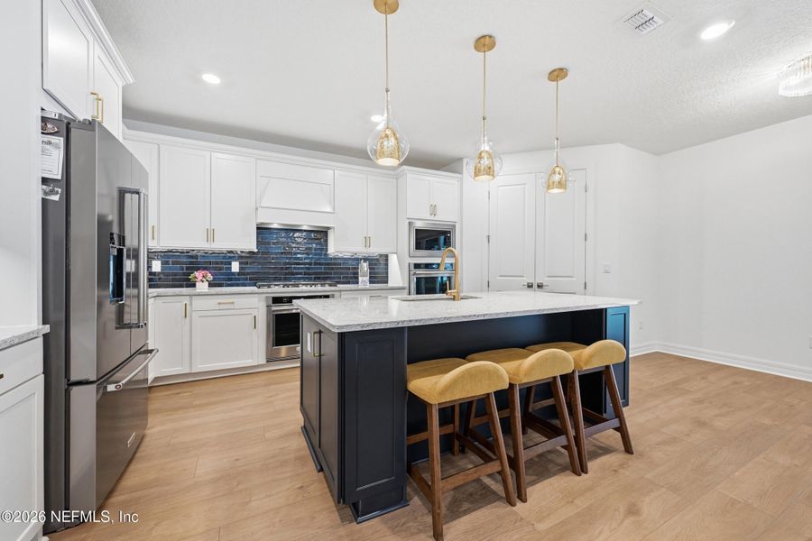 Furnished interior view inside a new home in , Jacksonville (Image 8).