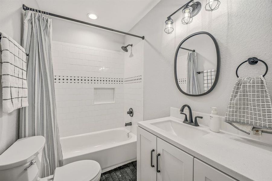 Furnished interior view inside a new home in , Graham (Image 9).