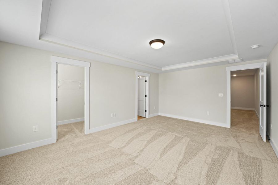 Spacious, unfurnished interior of a new home in Harbor Crossing, Greensboro (Image 29).