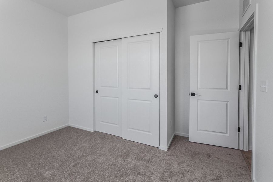 Spacious, unfurnished interior of a new home in Trailside, Timnath (Image 39). Spacious, unfurnished interior of a new home in Trailside, Timnath (Image 39).