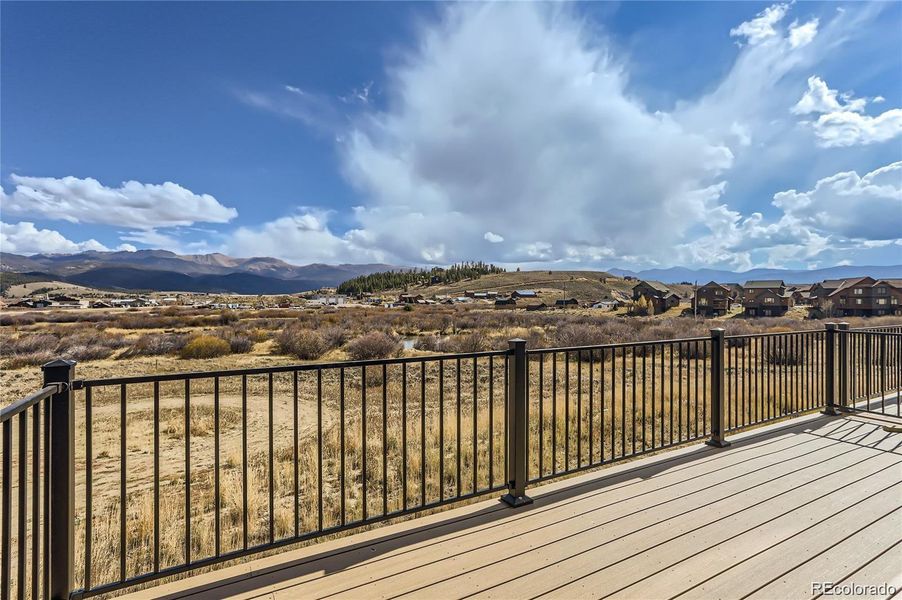 Front exterior of a new home in , Tabernash, CO, highlighting curb appeal (Image 16).