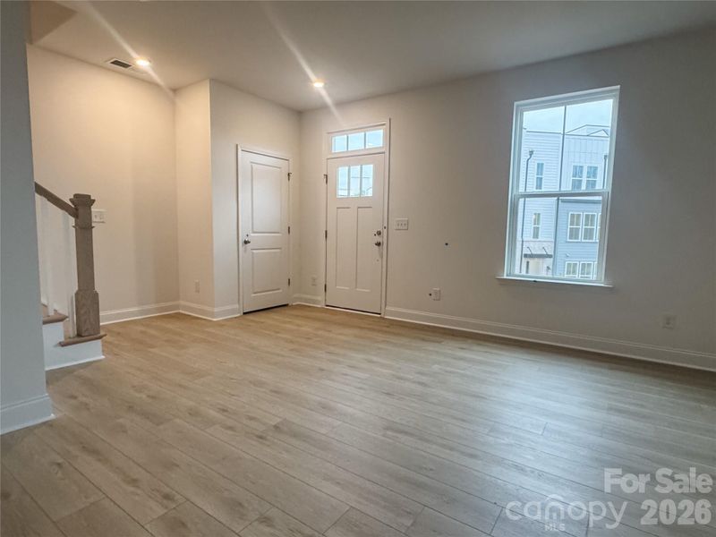 Flex and front door Flex and front door