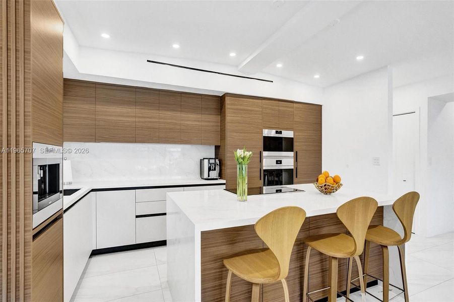 Furnished interior view inside a new home in , North Miami Beach (Image 15).