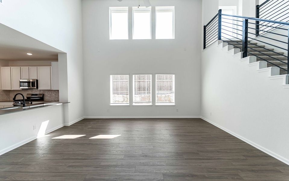 Spacious, unfurnished interior of a new home in Travis Ranch, Forney (Image 21). Spacious, unfurnished interior of a new home in Travis Ranch, Forney (Image 21).