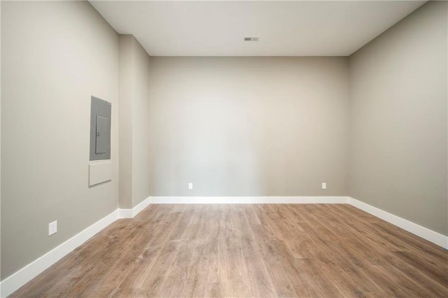 Spacious, unfurnished interior of a new home in , Talking Rock (Image 22). Spacious, unfurnished interior of a new home in , Talking Rock (Image 22).