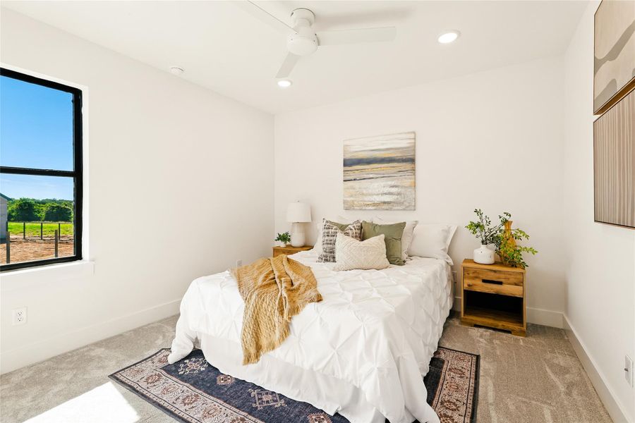 Furnished interior view inside a new home in , Georgetown (Image 12). Furnished interior view inside a new home in , Georgetown (Image 12).