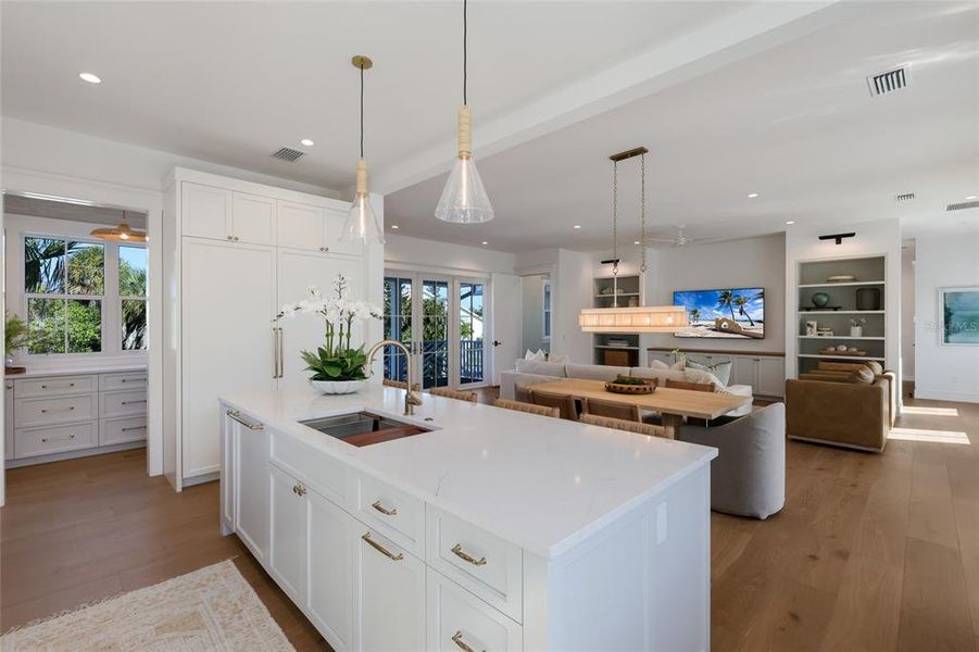 Furnished interior view inside a new home in , Anna Maria (Image 13).