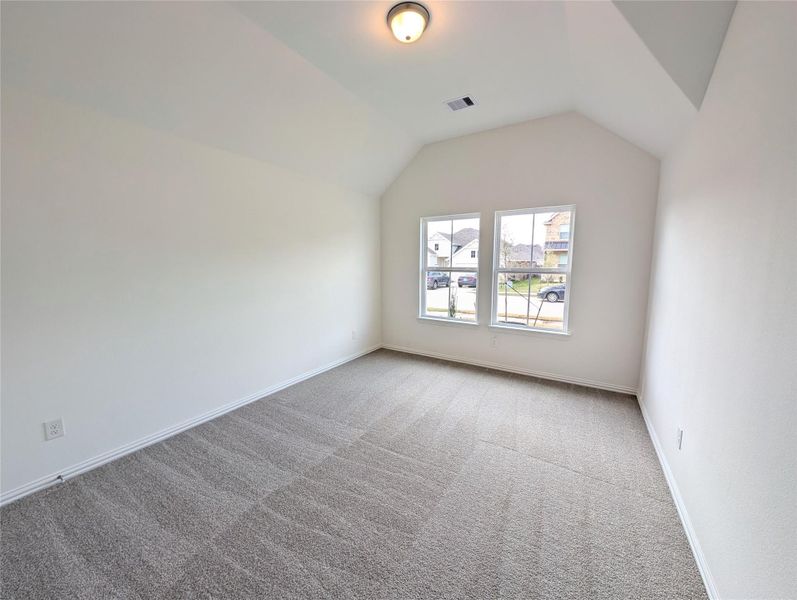 Spacious, unfurnished interior of a new home in Southern Pointe, College Station (Image 22).