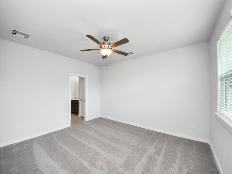 Spacious, unfurnished interior of a new home in Liberty Estates, Cleveland (Image 21). Spacious, unfurnished interior of a new home in Liberty Estates, Cleveland (Image 21).