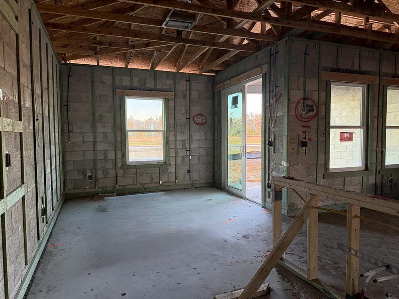 In-progress construction of a new home in Berry Bay, Wimauma, FL (Image 9).