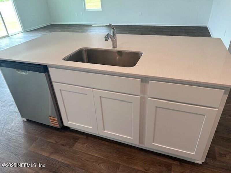 Furnished interior view inside a new home in Rookery, Green Cove Springs (Image 7). Furnished interior view inside a new home in Rookery, Green Cove Springs (Image 7).