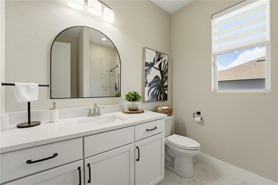 Furnished interior view inside a new home in , Port Charlotte (Image 34). Furnished interior view inside a new home in , Port Charlotte (Image 34).