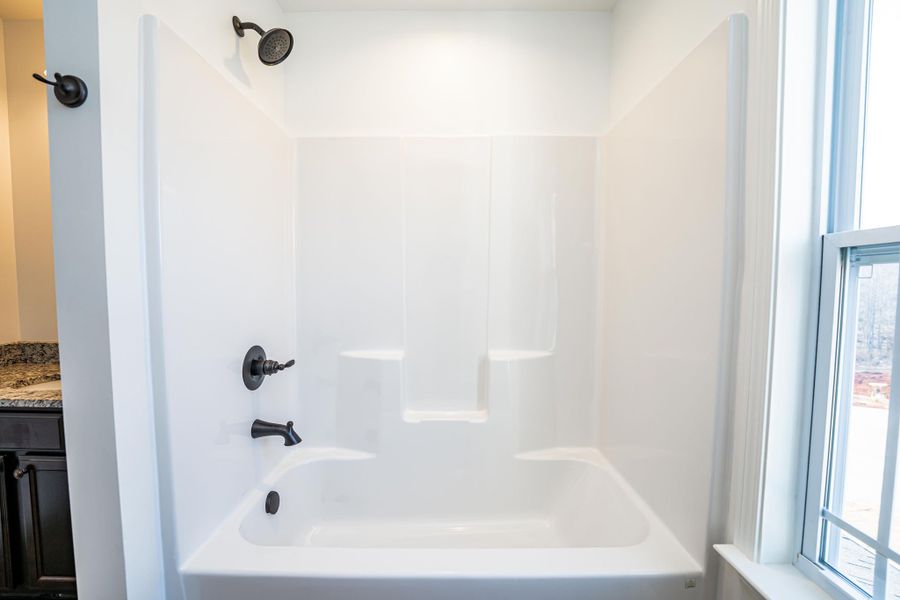 Representative interior finishes for a home built from the Sumter by Enchanted Homes in Lonesome Dove, San Antonio (Image 23).