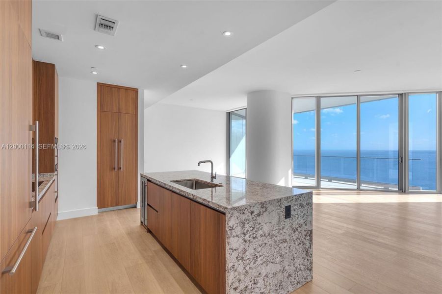 Furnished interior view inside a new home in , Miami (Image 9). Furnished interior view inside a new home in , Miami (Image 9).