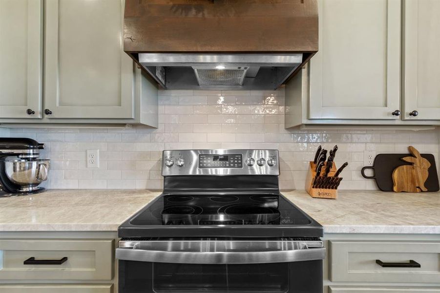 Close-up of interior finishes inside a home in , Robinson (Image 20). Close-up of interior finishes inside a home in , Robinson (Image 20).