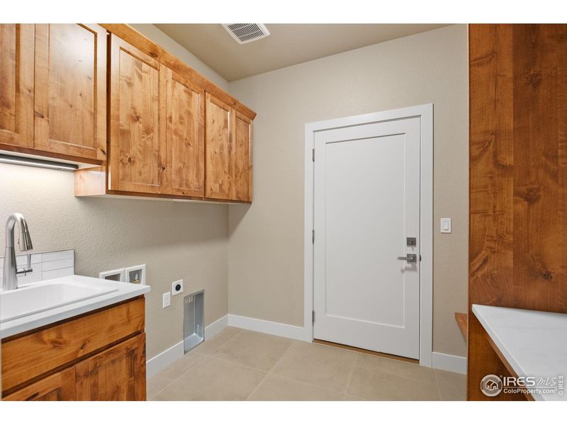 Furnished interior view inside a new home in , Loveland (Image 7).