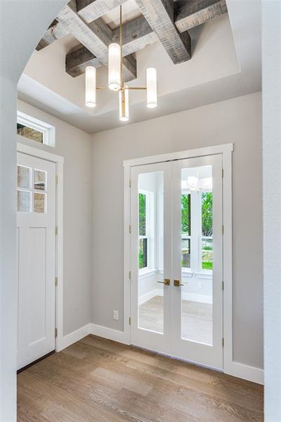 Spacious, unfurnished interior of a new home in , Weatherford (Image 20).