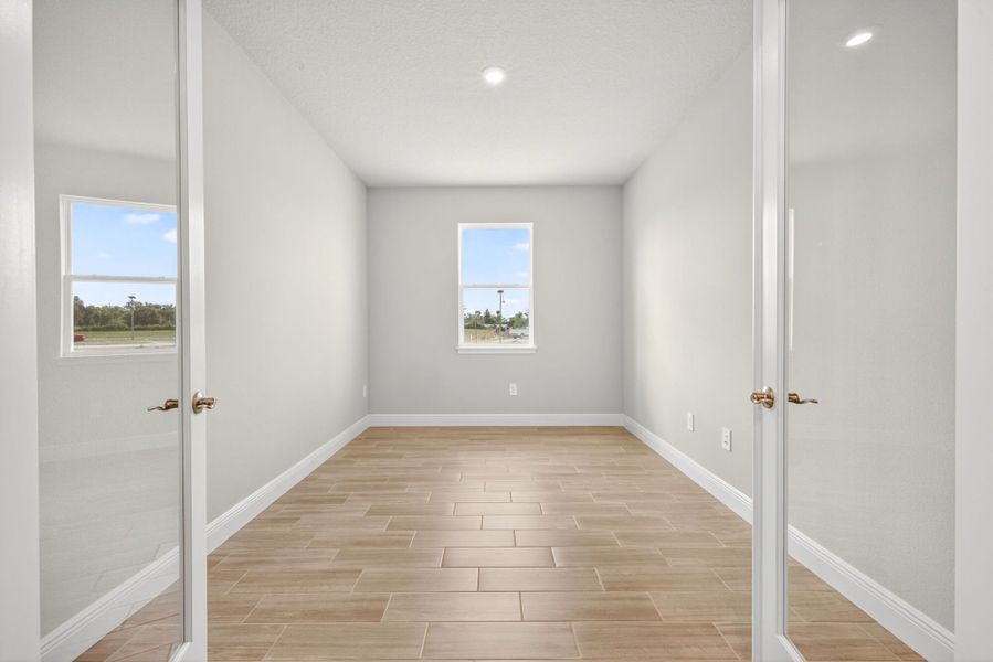 Spacious, unfurnished interior of a new home in Windwater, Parrish (Image 9).
