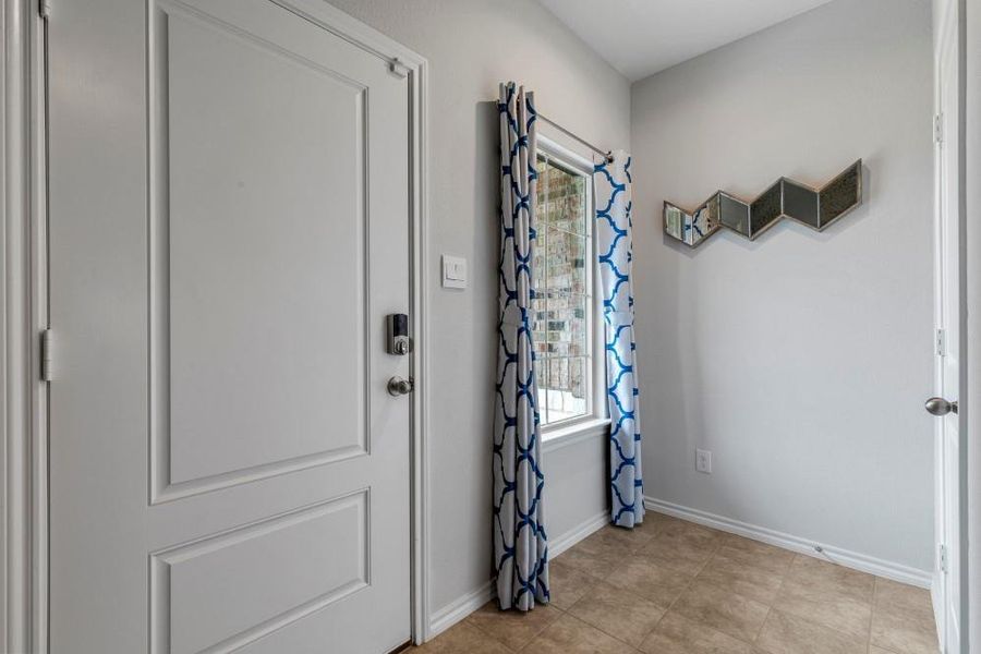 Furnished interior view inside a new home in Springhill South, Boyd (Image 29).