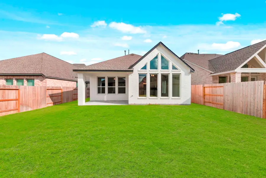 Representative image. Features, specifications, selections and colors may vary.