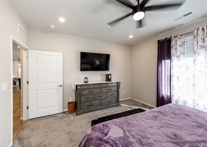 Furnished interior view inside a new home in , Colorado Springs (Image 5).