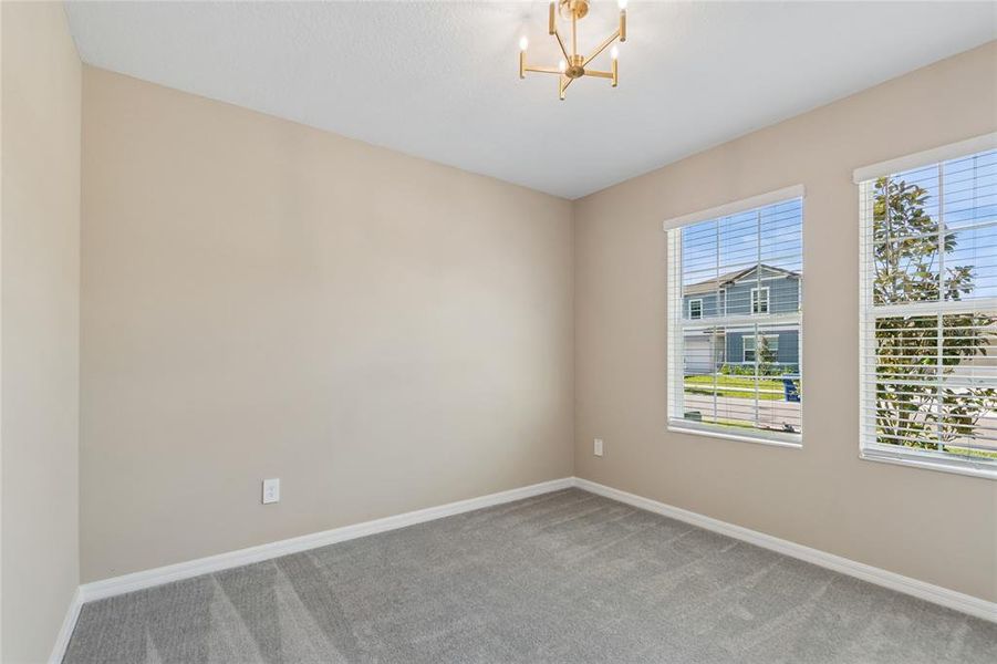 Spacious, unfurnished interior of a new home in , Land O' Lakes (Image 25).