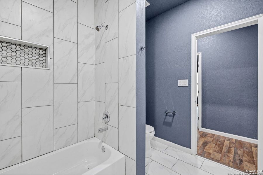 Furnished interior view inside a new home in , San Antonio (Image 8).