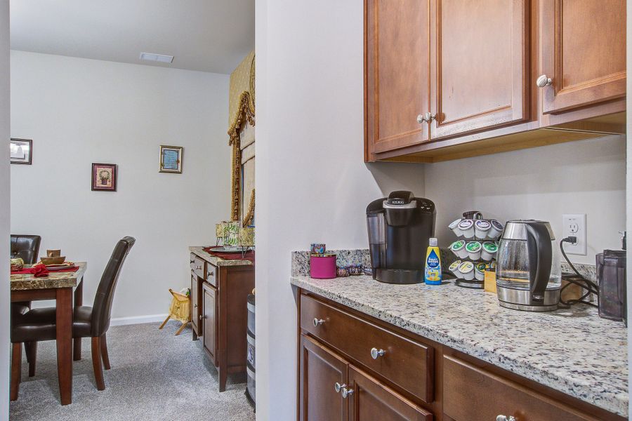 Furnished interior view inside a new home in , Moncks Corner (Image 13).