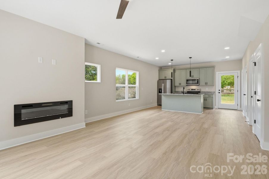 Spacious, unfurnished interior of a new home in , Kannapolis (Image 8). Spacious, unfurnished interior of a new home in , Kannapolis (Image 8).