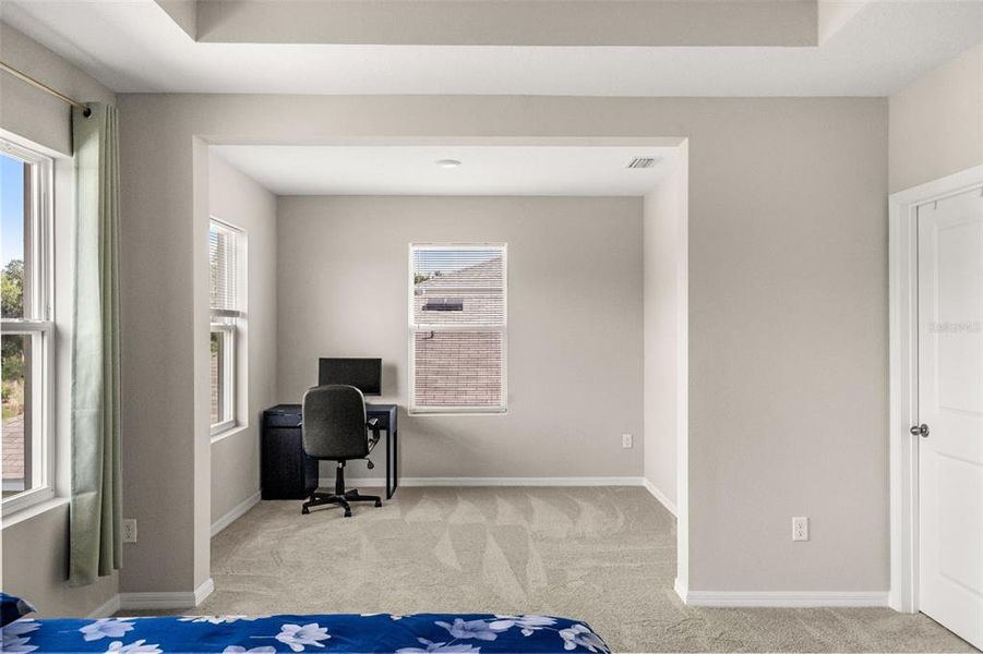 Furnished interior view inside a new home in Deerbrook, Land O' Lakes (Image 12).