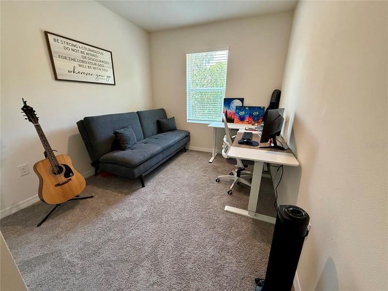 Furnished interior view inside a new home in , Davenport (Image 15).
