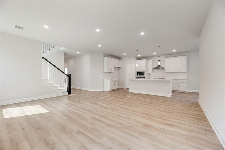 Spacious, unfurnished interior of a new home in Arbors at Legacy Hills, Celina (Image 30).