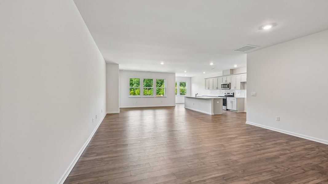 Spacious, unfurnished interior of a new home in Colly Farm, Stokesdale (Image 11).