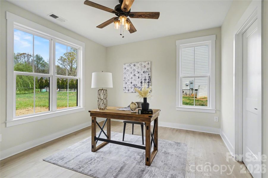 Furnished interior view inside a new home in , Mount Ulla (Image 19).